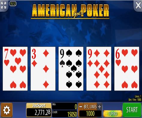 Automaty American Poker Online