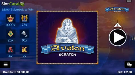 Avalon Scratch 1xbet