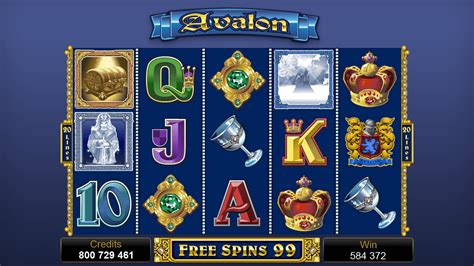 Avalon Slot Livre