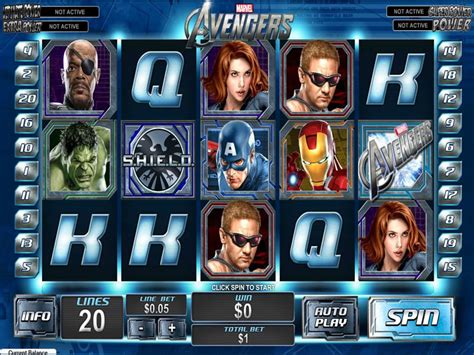 Avenger Slots Casino Apostas