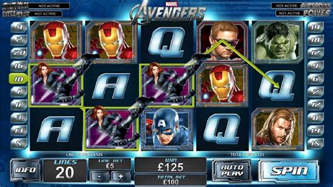 Avenger Slots Casino Colombia