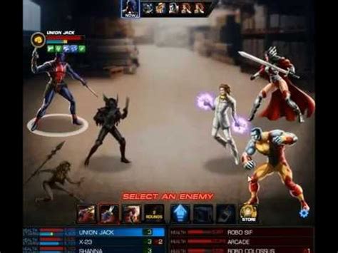 Avengers Alliance Roleta