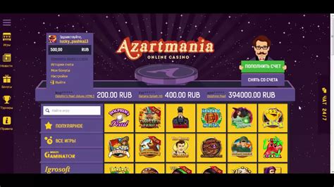 Azartmania Casino Colombia