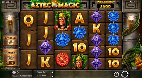 Aztec Magic 888 Casino