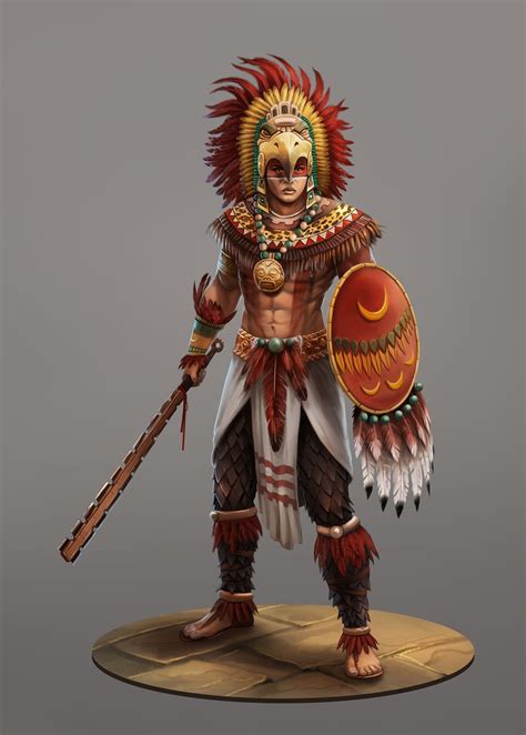 Aztec Warrior Brabet