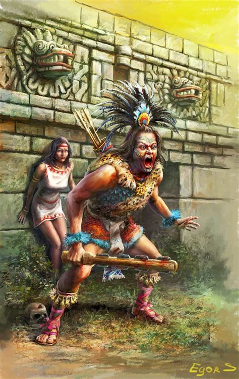 Aztec Warrior Novibet