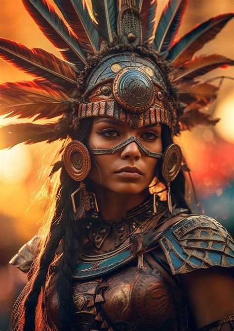 Aztec Warrior Princess Brabet