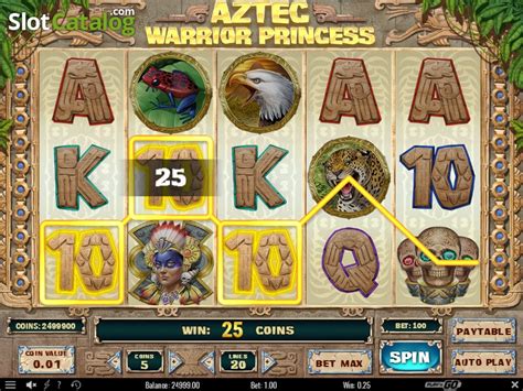 Aztec Warrior Princess Slot - Play Online