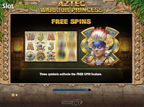 Aztec Warrior Princess Slot Gratis
