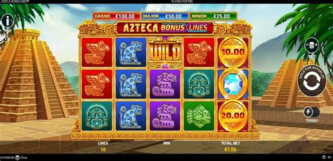 Azteca Bonus Lines Betsson