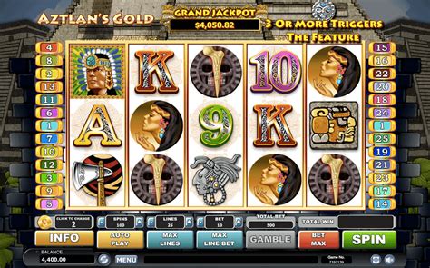 Aztlan S Gold 888 Casino