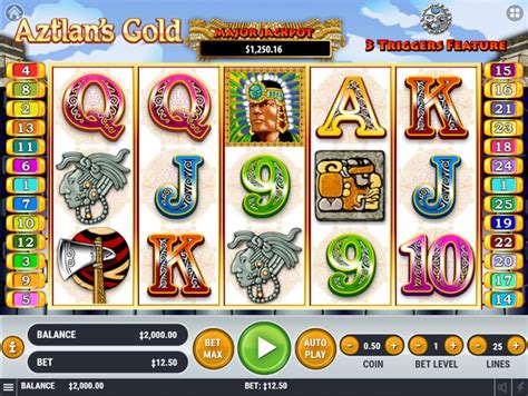 Aztlan S Gold Slot - Play Online