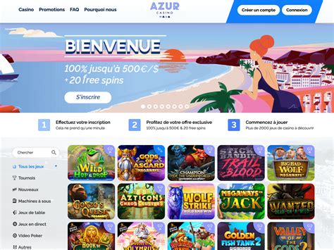 Azur Casino Online