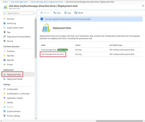 Azure Web Sites De Implantacao De Slots