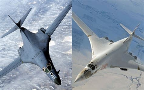 B 1 Lancer Vs Tu 160 Blackjack