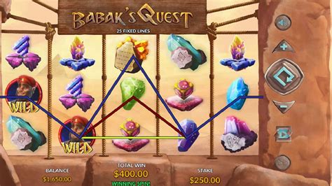 Babak S Quest 888 Casino