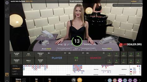 Baccarat 3d Dealer Bet365