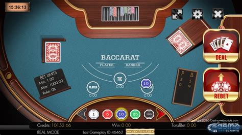 Baccarat Casino Web Scripts Novibet