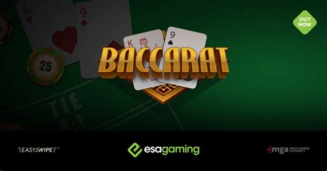 Baccarat Esa Gaming Betsson