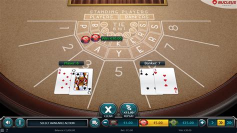 Baccarat Nucleus Gaming Review 2024