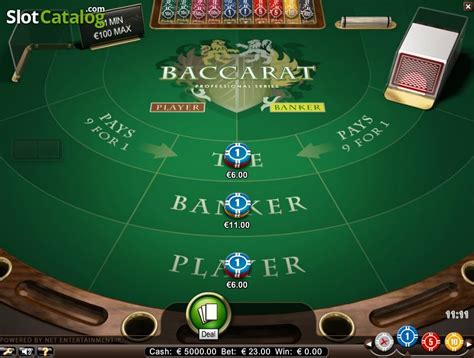 Baccarat Pro Slot Gratis