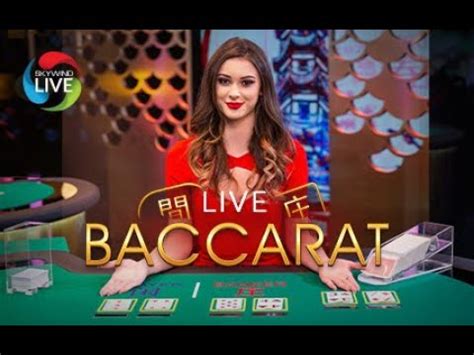 Baccarat Skywind Bodog