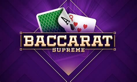 Baccarat Supreme Blaze