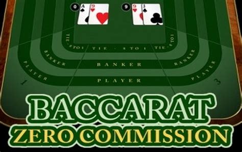 Baccarat Zero Commission Betsson
