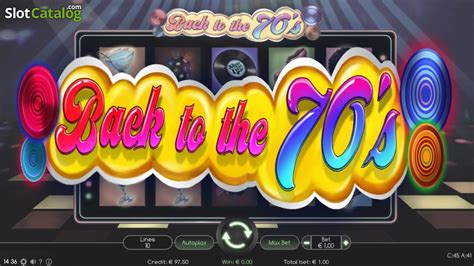 Back To The 70 S Slot Gratis