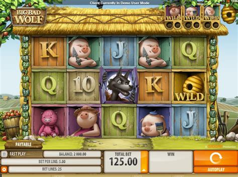 Bad Wolf Slot Gratis