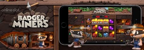 Badger Miners Slot - Play Online