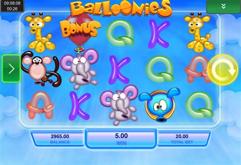 Balloonies Slot - Play Online
