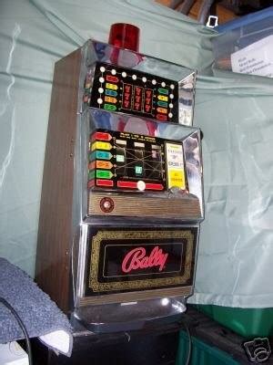 Bally 873 Maquina De Fenda Manual