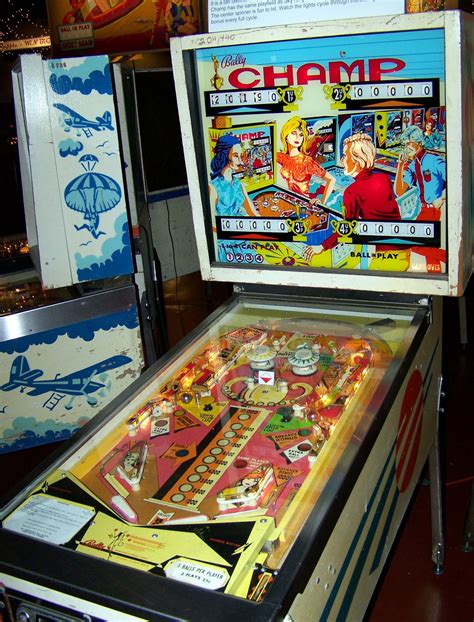 Bally Jogos De Azar Maquinas De Pinball