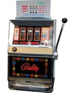 Bally Maquina De Fenda De Localizador