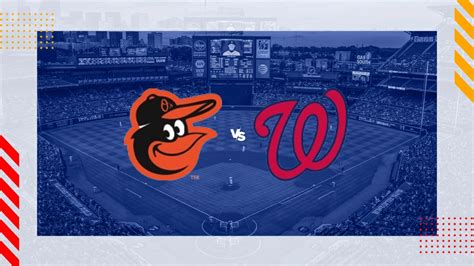 Baltimore Orioles vs Washington Nationals pronostico MLB