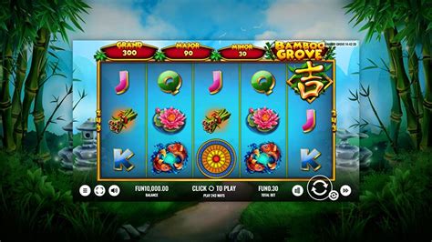 Bamboo Grove Slot - Play Online