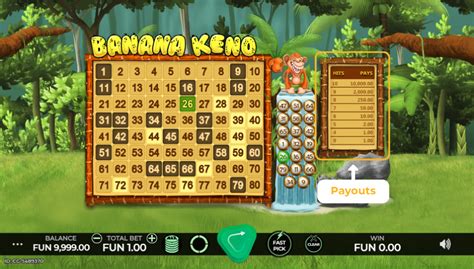 Banana Keno Betway