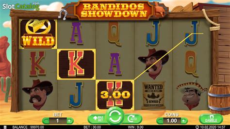 Bandidos Showdown Bwin