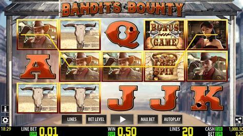 Bandit S Bounty Bwin