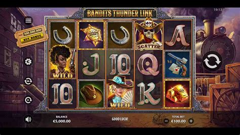 Bandits Thunder Link Betsson