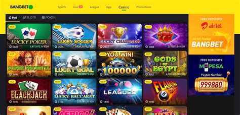 Bangbet Casino Login