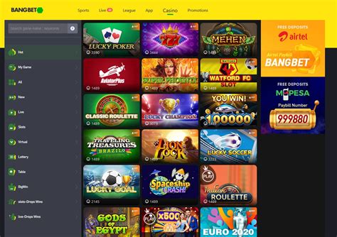 Bangobet Casino Mexico