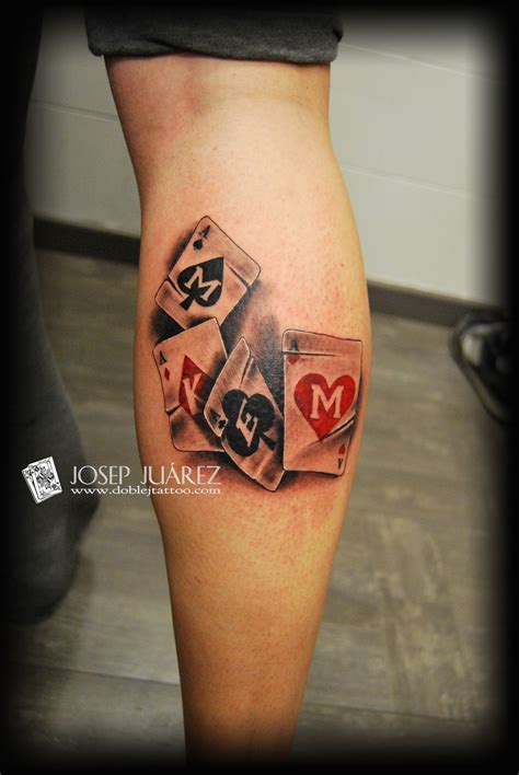 Baraja De Poker Tatuajes