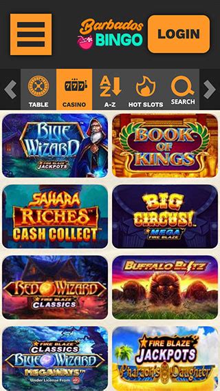 Barbados Bingo Casino App