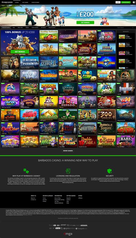 Barbados Casino Apk