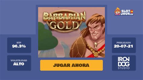 Barbarian Gold Bwin