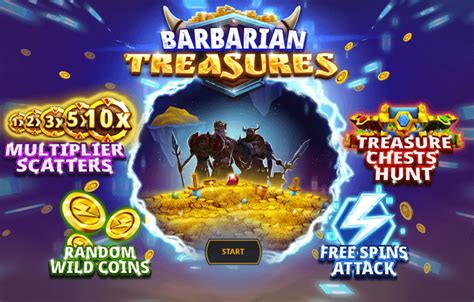 Barbarian Treasures Bet365