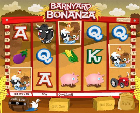 Barnyard Bonanza Bet365