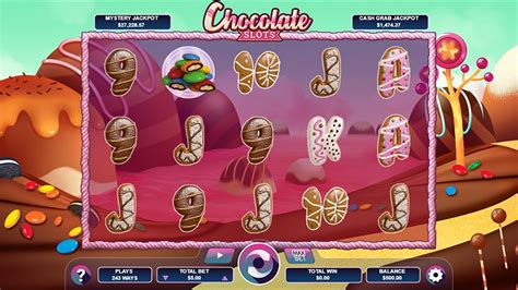 Barras De Chocolate Slots Online